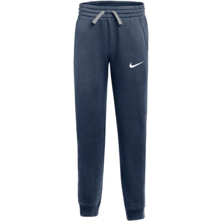Vaikiškos medvilninės kelnės Nike Park 26 Fleece, tamsiai mėlynos