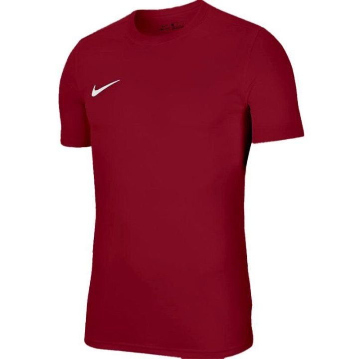 Vaikiški marškinėliai su Dri-FIT technologija Nike Park VIII, bordo