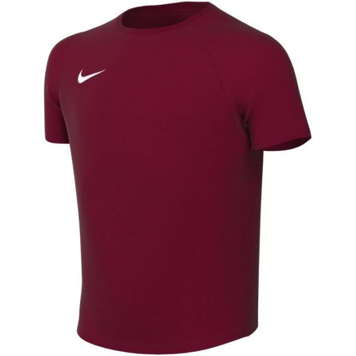 Vaikiški marškinėliai su Dri-FIT technologija Nike Park VIII, bordo
