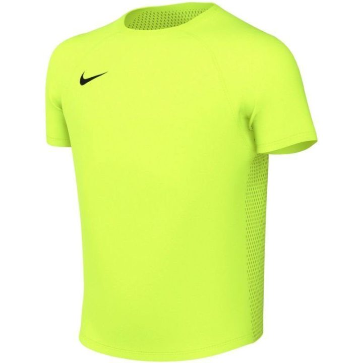 Vaikiški marškinėliai Nike Dri-FIT Park VIII, žalios citrinos