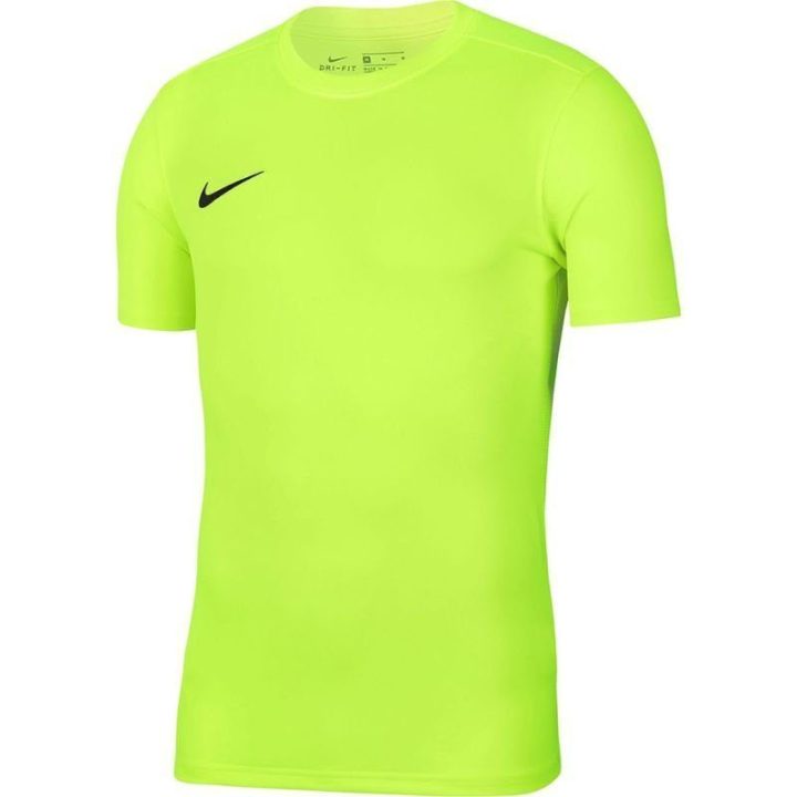 Vaikiški marškinėliai Nike Dri-FIT Park VIII, žalios citrinos