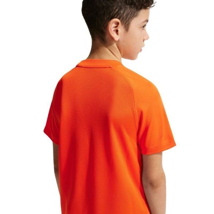 Vaikiški marškinėliai Nike Dri-Fit Park VIII, oranžiniai