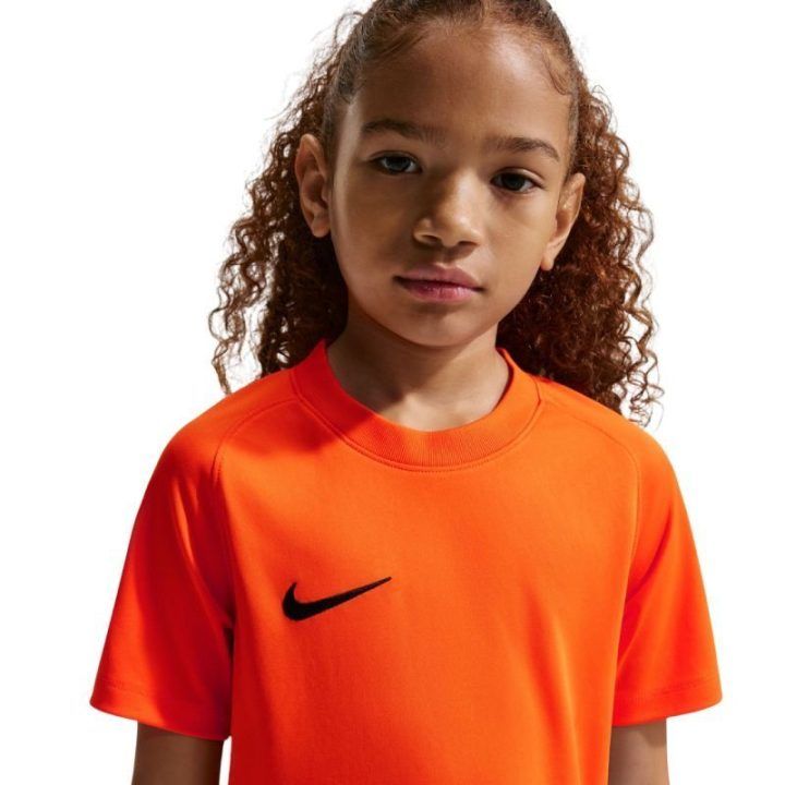 Vaikiški marškinėliai Nike Dri-Fit Park VIII, oranžiniai