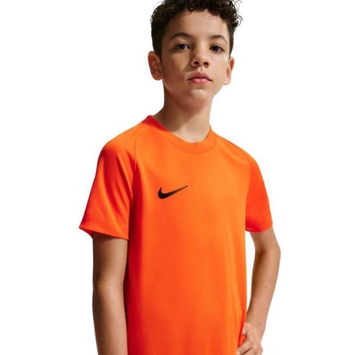 Vaikiški marškinėliai Nike Dri-Fit Park VIII, oranžiniai