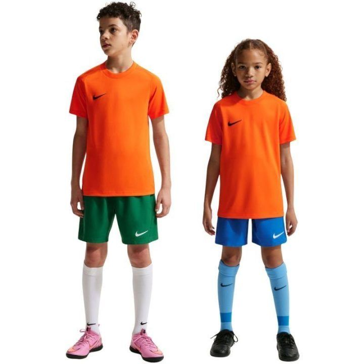 Vaikiški marškinėliai Nike Dri-Fit Park VIII, oranžiniai