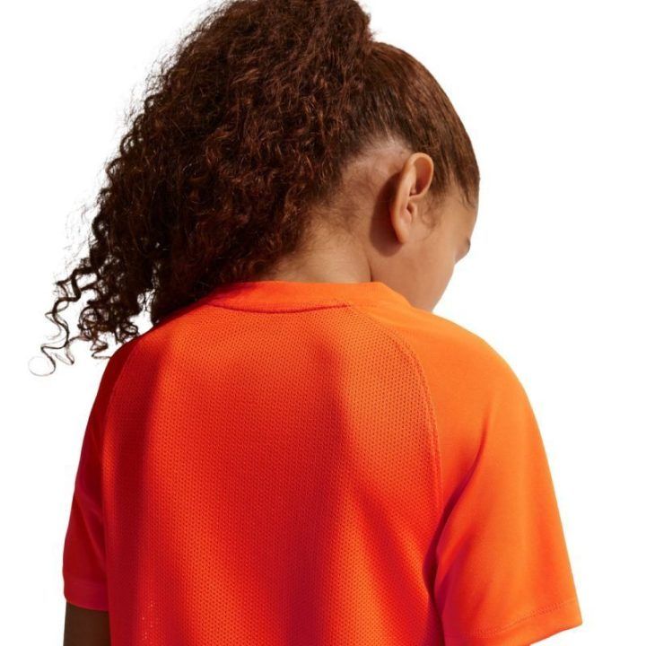 Vaikiški marškinėliai Nike Dri-Fit Park VIII, oranžiniai