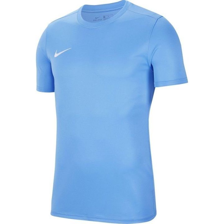 Vaikiški marškinėliai Nike Dri-FIT Park VIII, šviesiai mėlyni