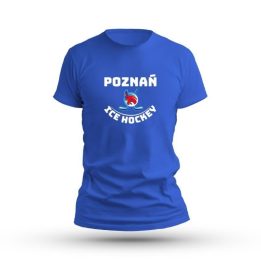 Vaikiški marškinėliai PTH Koziołki, mėlyni