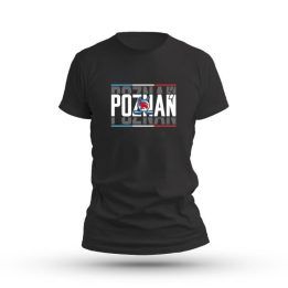 Vaikiški marškinėliai PTH Koziołki Shadow, juodi