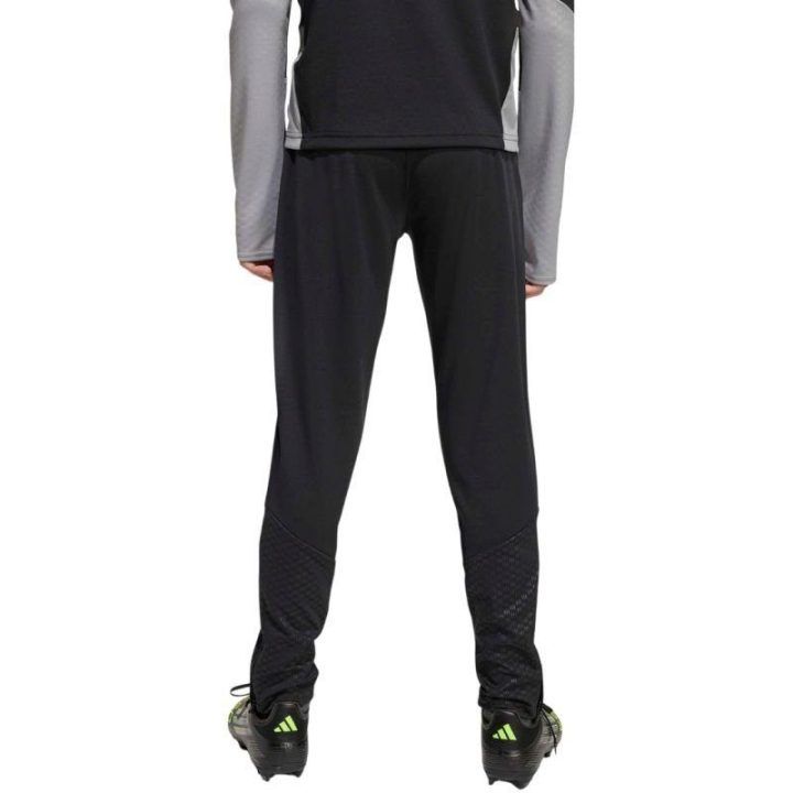 Vaikiškos treniruočių kelnės adidas Tiro 26, juodos ir baltos