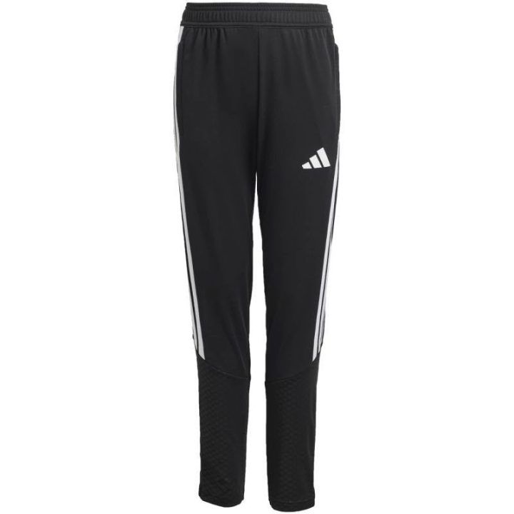 Vaikiškos treniruočių kelnės adidas Tiro 26, juodos ir baltos