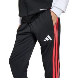 Vaikiškos kelnės adidas Tiro 26, juodos ir raudonos