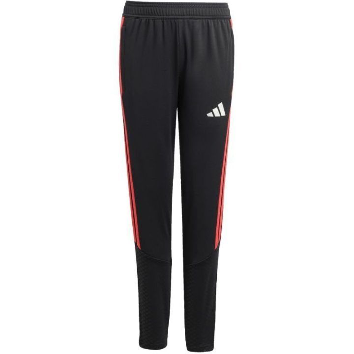 Vaikiškos kelnės adidas Tiro 26, juodos ir raudonos