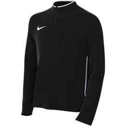 Vaikiškas džemperis su 1/4 užtrauktuku Nike Dri-Fit Park, juodas