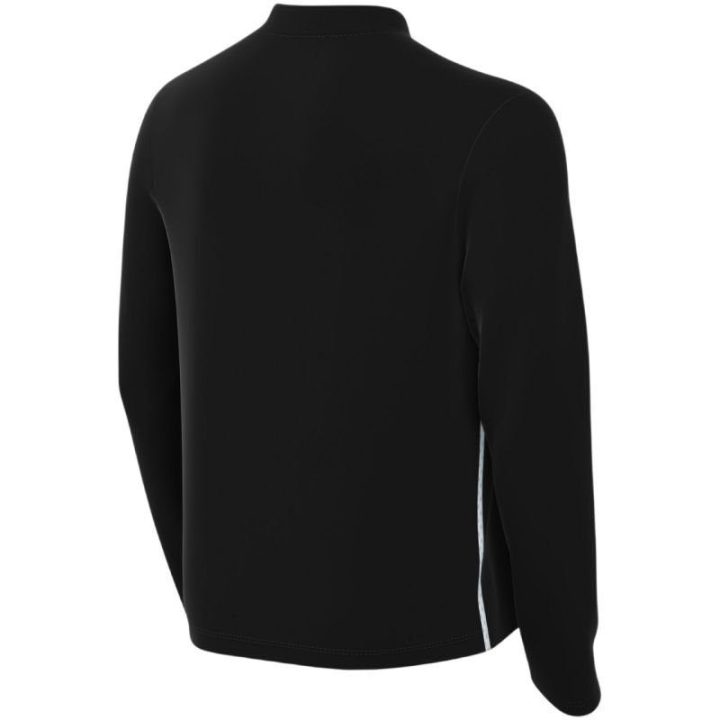 Vaikiškas džemperis su 1/4 užtrauktuku Nike Dri-Fit Park, juodas