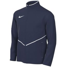 Vaikiška neperšlampama striukė Nike Park 26 Rain, tamsiai mėlyna