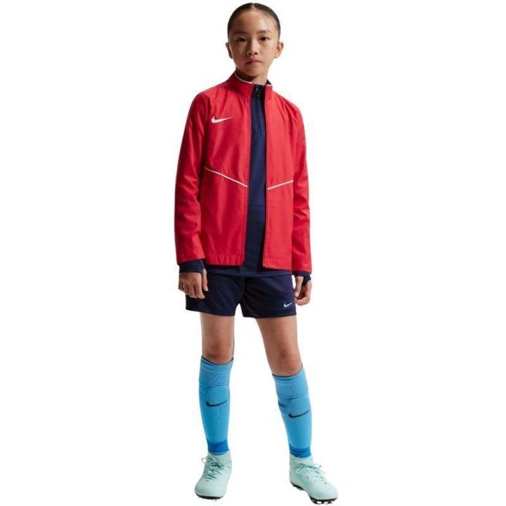 Vaikiška neperšlampama striukė Nike Park 26 Rain, raudona