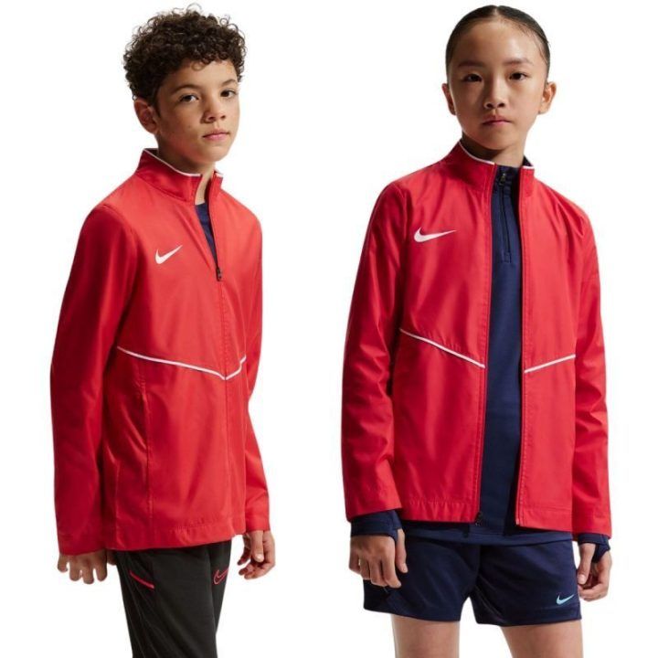 Vaikiška neperšlampama striukė Nike Park 26 Rain, raudona