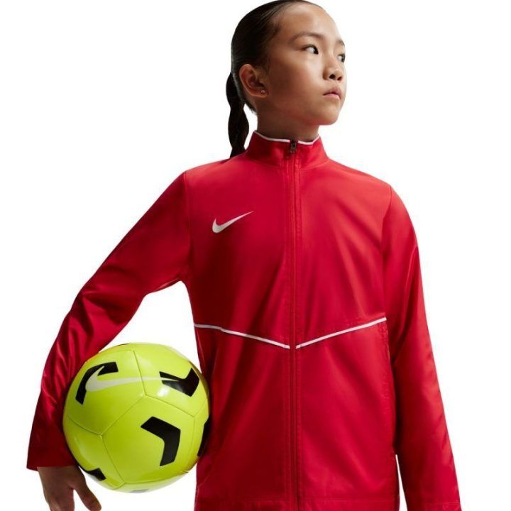 Vaikiška neperšlampama striukė Nike Park 26 Rain, raudona