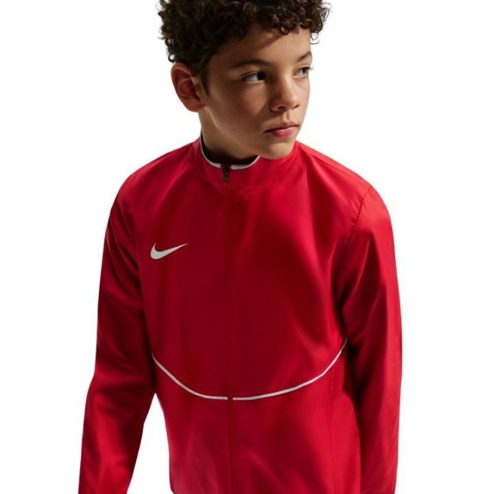 Vaikiška neperšlampama striukė Nike Park 26 Rain, raudona
