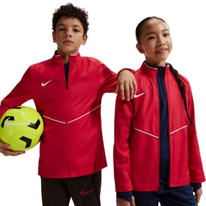 Vaikiška neperšlampama striukė Nike Park 26 Rain, raudona