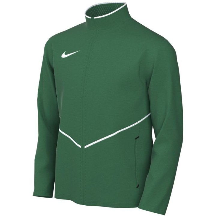 Vaikiška vandeniui atspari striukė Nike Park 26 Rain, žalia