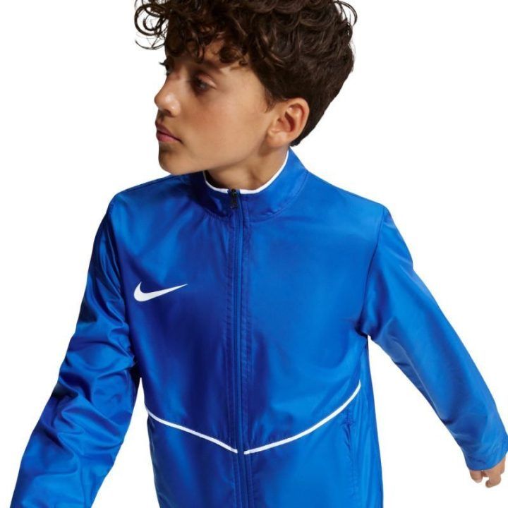 Vaikiška neperšlampama striukė Nike Park 26 Rain, mėlyna