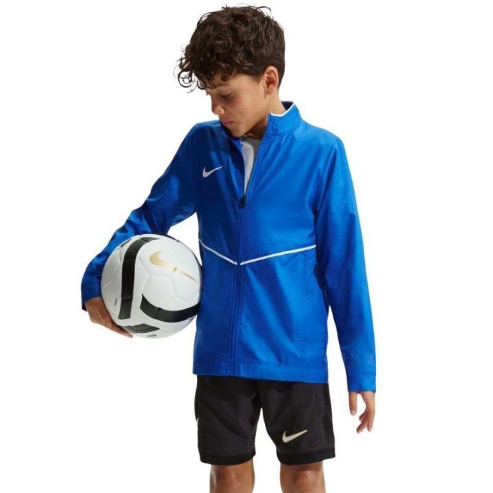 Vaikiška neperšlampama striukė Nike Park 26 Rain, mėlyna