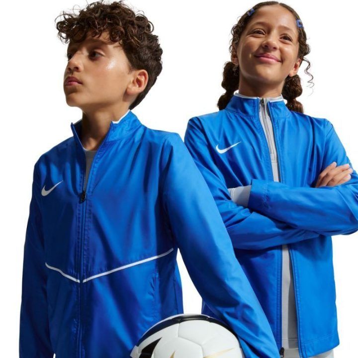 Vaikiška neperšlampama striukė Nike Park 26 Rain, mėlyna