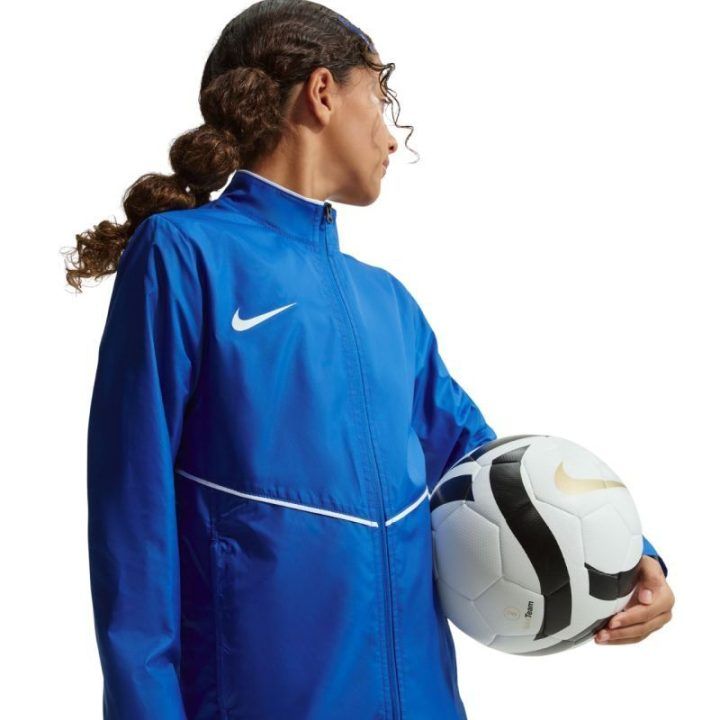 Vaikiška neperšlampama striukė Nike Park 26 Rain, mėlyna