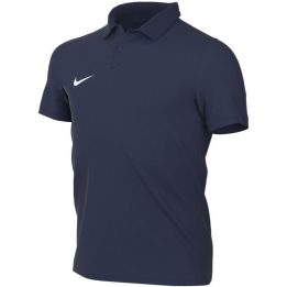 Vaikiški medvilniniai polo marškinėliai Nike Park 26, tamsiai mėlyni