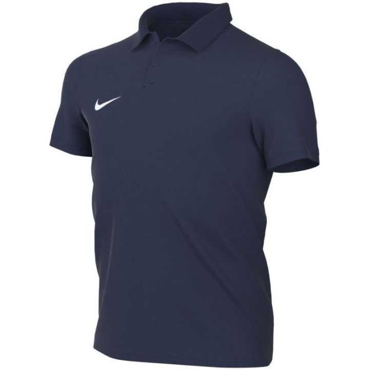 Vaikiški medvilniniai polo marškinėliai Nike Park 26, tamsiai mėlyni