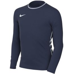 Vaikiški marškinėliai Nike Park 26 su ilgomis rankovėmis, tamsiai mėlyni
