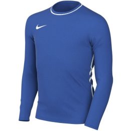 Vaikiški marškinėliai ilgomis rankovėmis Nike Dri-FIT, mėlyni
