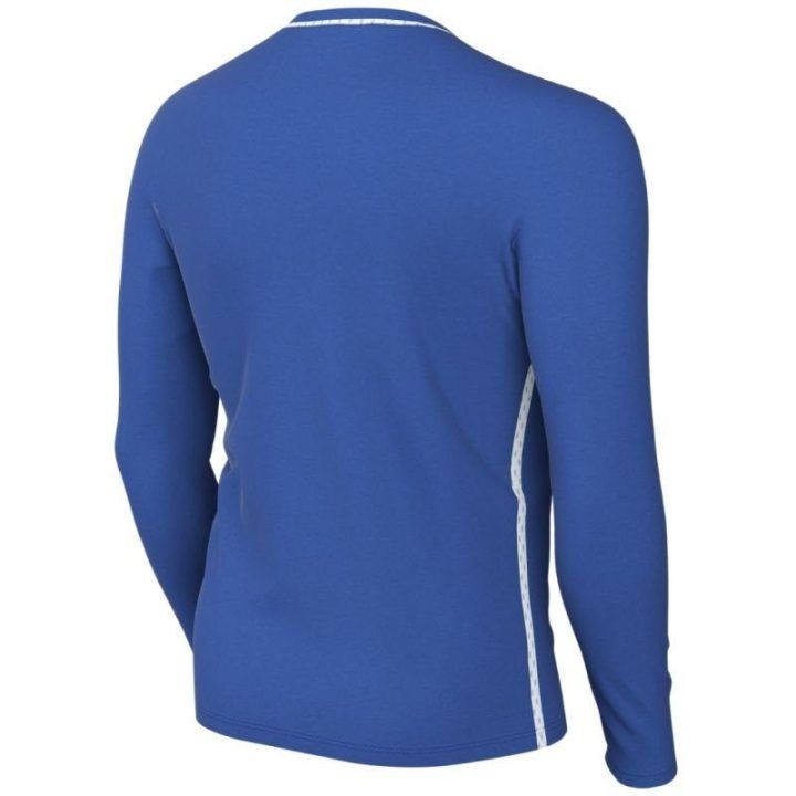Vaikiški marškinėliai ilgomis rankovėmis Nike Dri-FIT, mėlyni