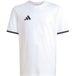 Vaikiški marškinėliai adidas Entrada 26, balti