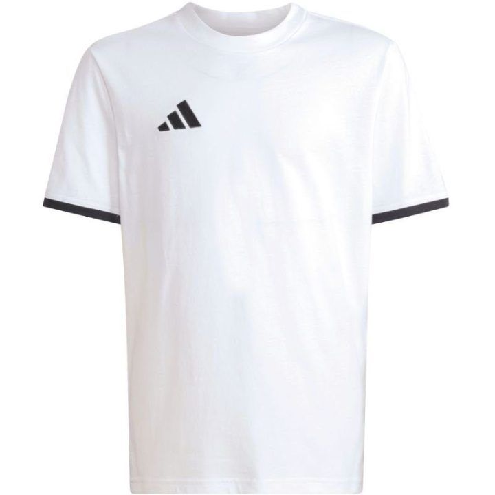 Vaikiški marškinėliai adidas Entrada 26, balti