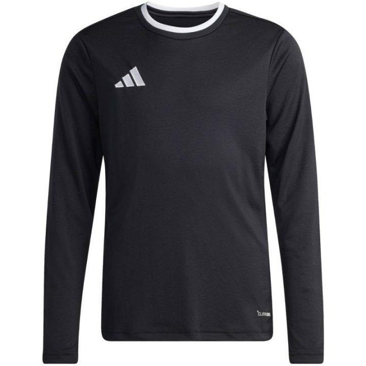 Vaikiški futbolo marškinėliai adidas Entrada 26, juodi