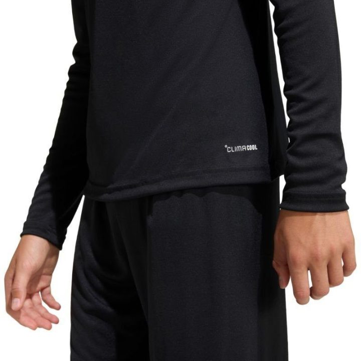 Vaikiški futbolo marškinėliai adidas Entrada 26, juodi