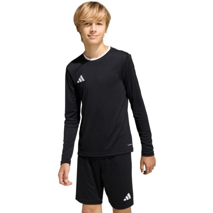 Vaikiški futbolo marškinėliai adidas Entrada 26, juodi