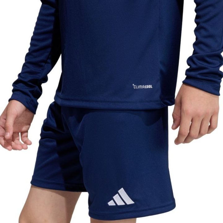 Vaikiški rungtynių marškinėliai adidas Entrada 26, tamsiai mėlyni