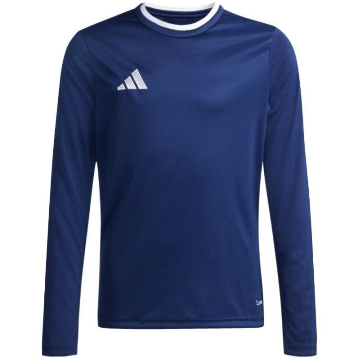 Vaikiški rungtynių marškinėliai adidas Entrada 26, tamsiai mėlyni