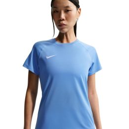 Moteriški marškinėliai Nike Dri-FIT Park VIII, šviesiai mėlyni
