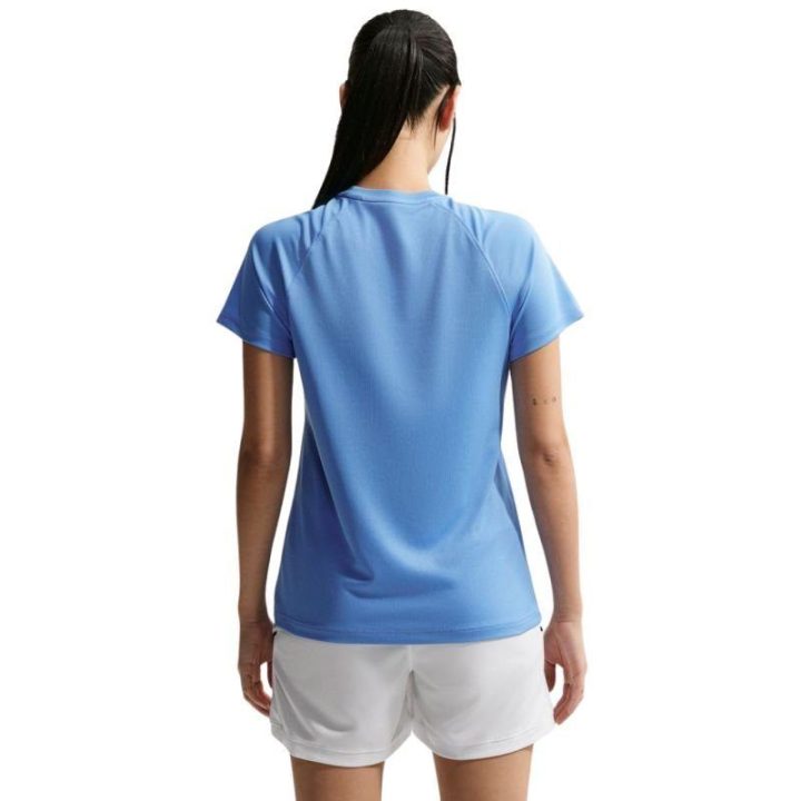 Moteriški marškinėliai Nike Dri-FIT Park VIII, šviesiai mėlyni