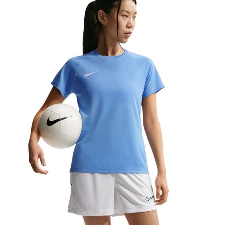 Moteriški marškinėliai Nike Dri-FIT Park VIII, šviesiai mėlyni
