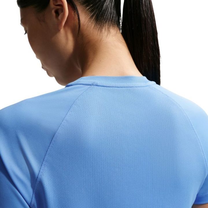 Moteriški marškinėliai Nike Dri-FIT Park VIII, šviesiai mėlyni