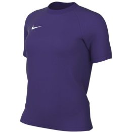 Moteriški marškinėliai Nike Dri-FIT Park VIII, violetiniai