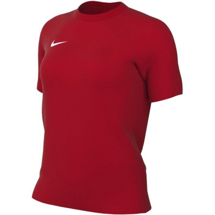 Moteriški marškinėliai Nike Dri-Fit Park VIII, raudoni