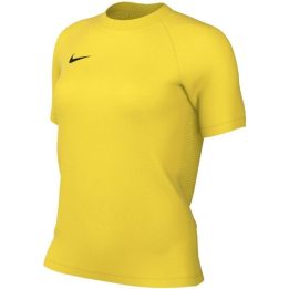 Moteriški marškinėliai Nike Dri-FIT Park VIII, geltoni