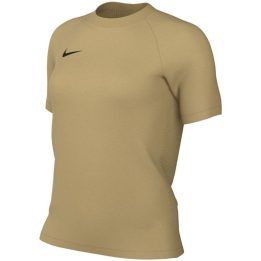 Moteriški marškinėliai Nike Dri-FIT Park VIII, aukso